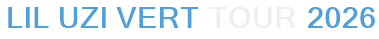 Lil Uzi Vert Tour 2026